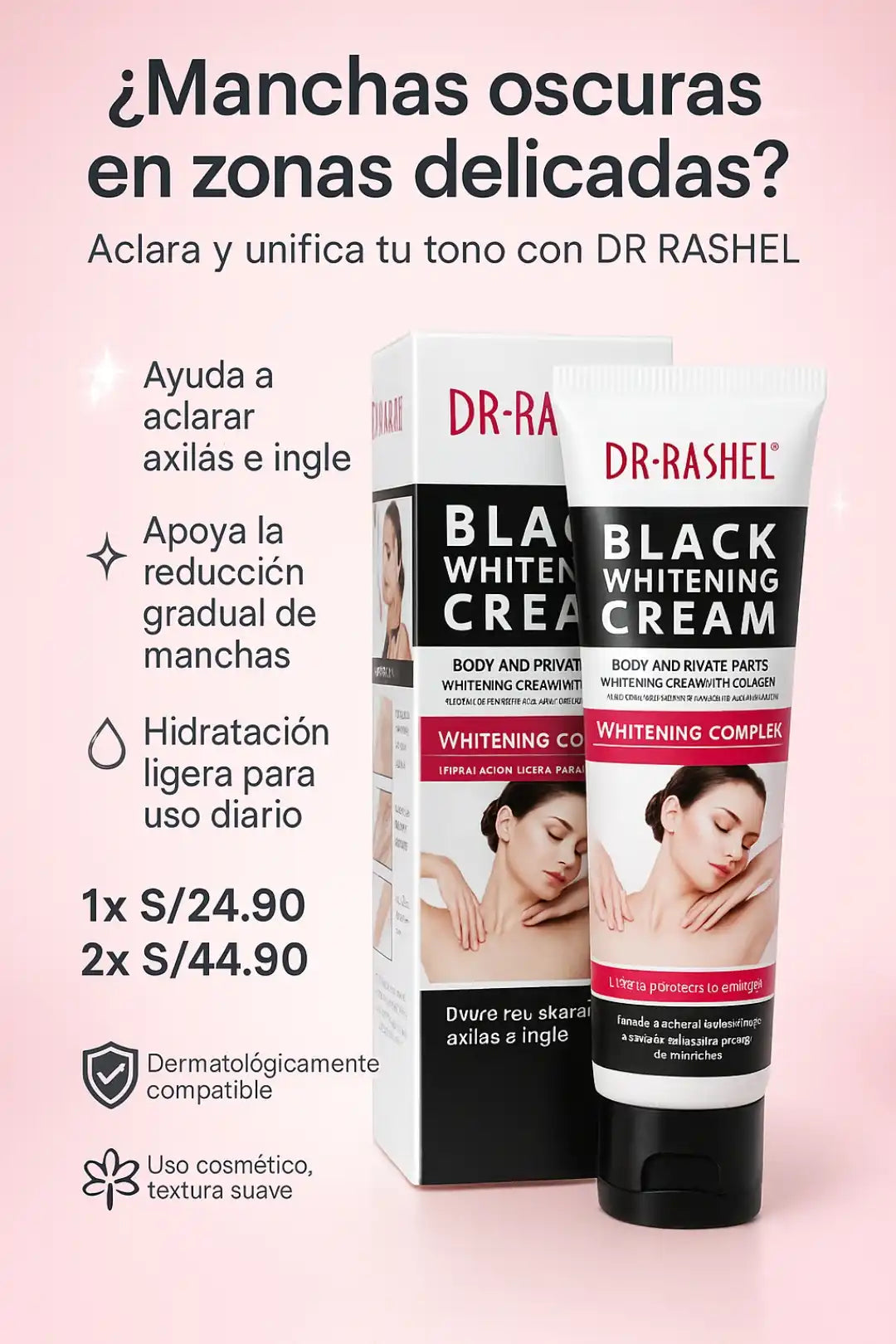 CREMA BLANQUEADORA DR RASHEL