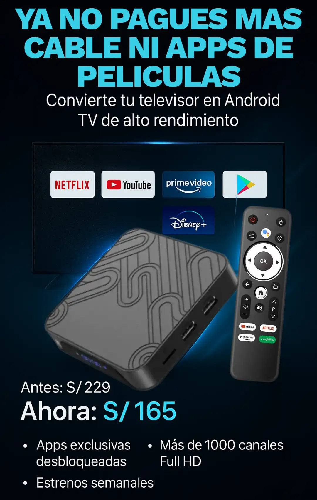 TV BOX Z8 PRO