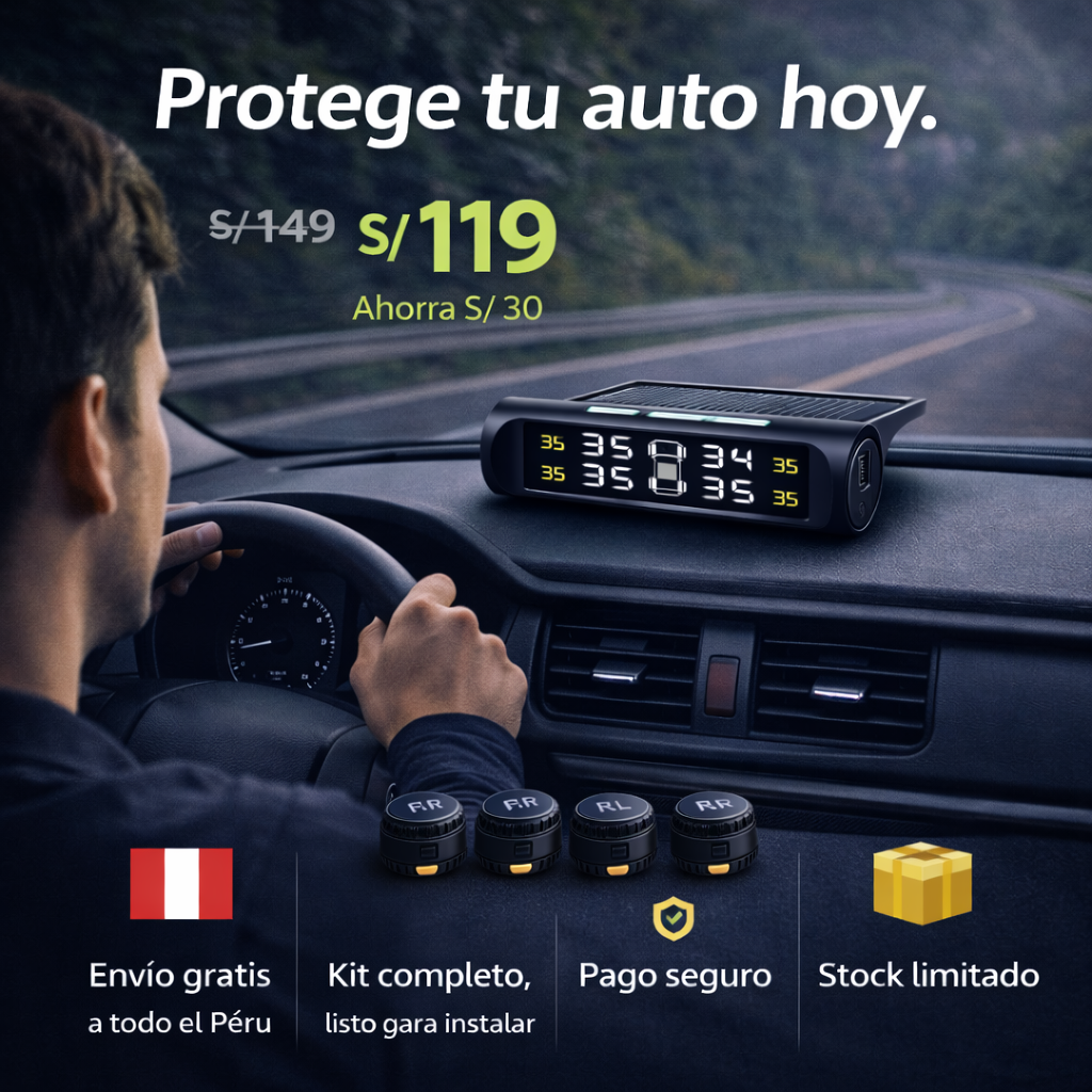 SENSOR DE PRESION DE NEUMATICO - AMKX6