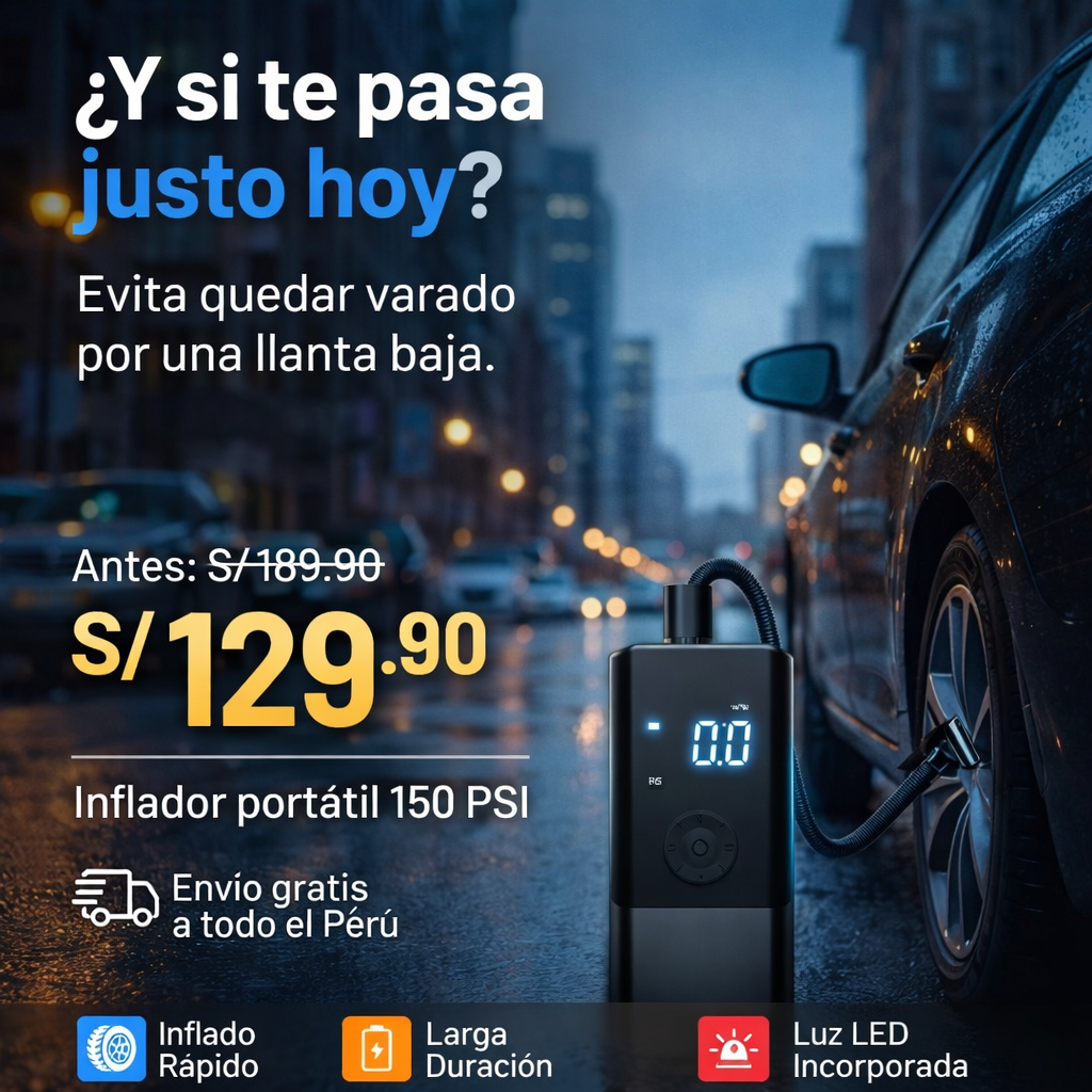 INFLADOR PORTATIL (#C004)