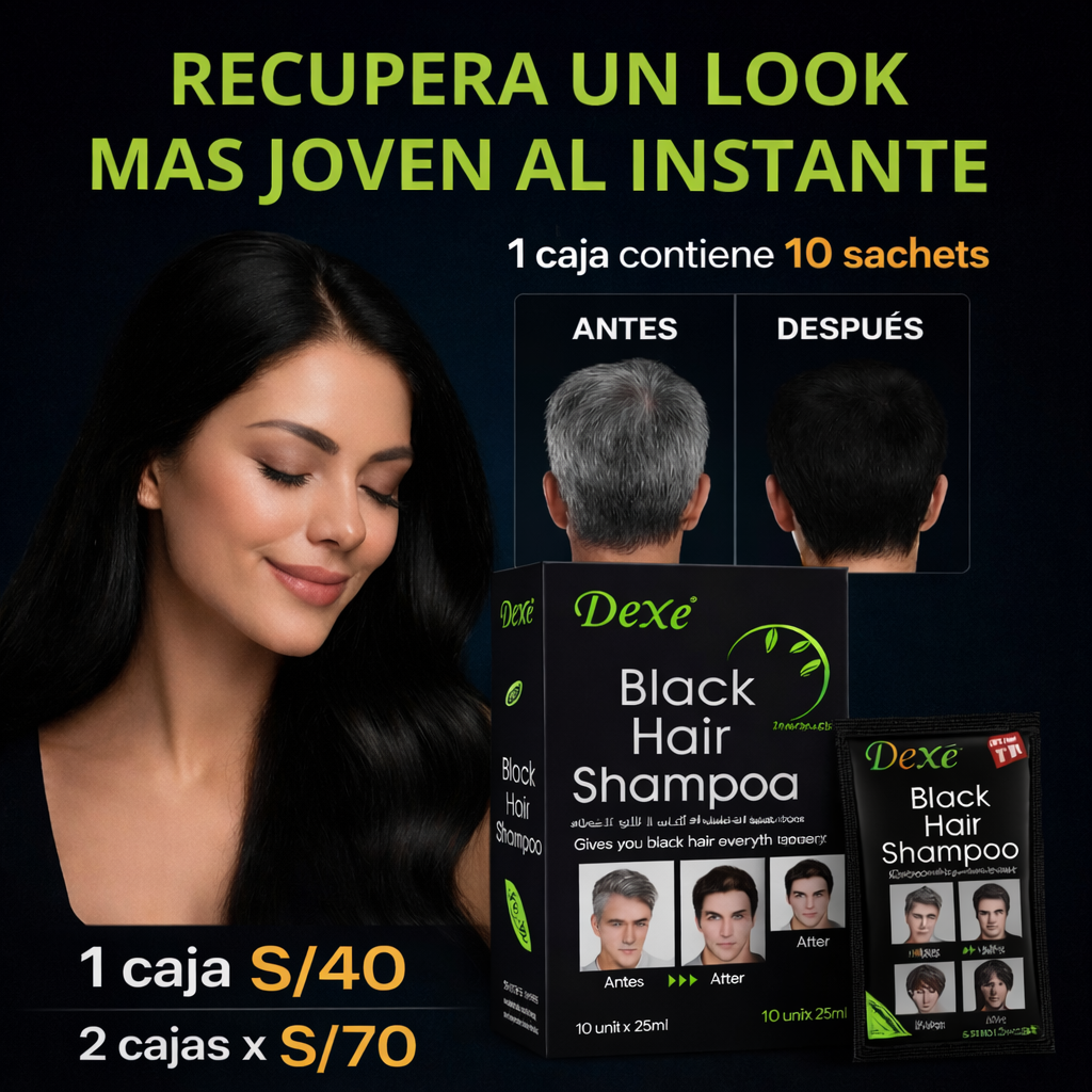 SHAMPOO TINTE DEXE (#35856)